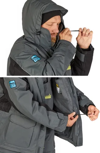 Miniatura 4 de Suit Element FLT - Traje de pesca de flotación de invierno - Chaqueta y pantalones - Aislamiento impermeable y transpirable - Resistente al viento