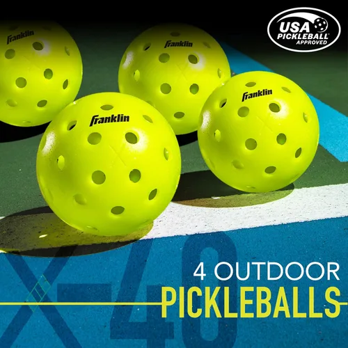 Miniatura 11 de Franklin Sports Pala de Pickleball - Raqueta Oficial de Pickleball de EE. UU. (USAPA) Aprobada de Núcleo de Polipropileno Pilot - Raqueta Pro Ligera