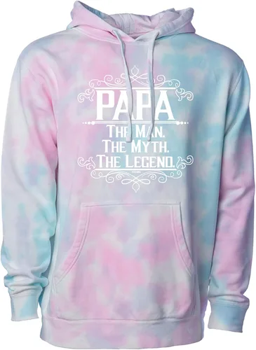 Miniatura 6 de Papa The Man, The Myth, The Legend - Sudadera unisex con capucha