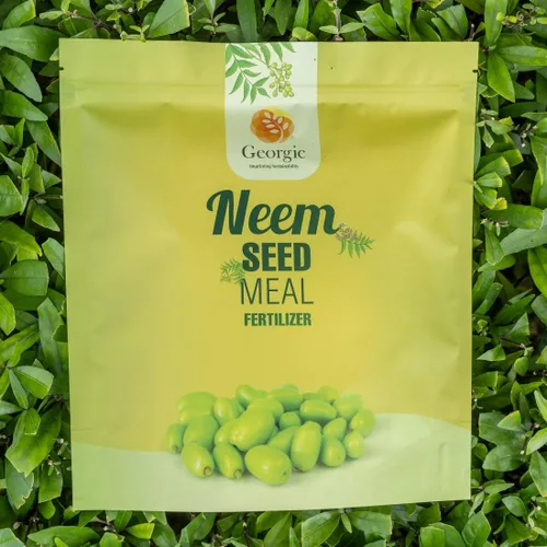 Miniatura 5 de Harina de semillas de neem premium, fertilizante natural para jardinería y enmienda del suelo, protege tu jardín con fertilizante orgánico