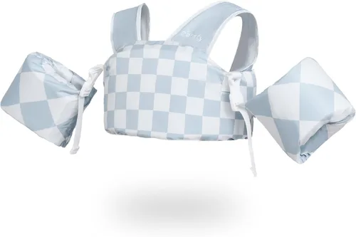 Miniatura 9 de Zeraty Chaleco de natación para niños pequeños, flotadores de 2-3-4-5-6, chaqueta de natación de 25-30-50-66 libras, flotador de piscina desmontable