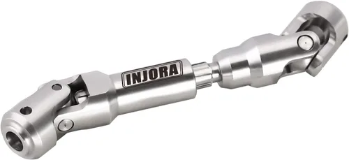 Miniatura 9 de INJORA Eje de transmisión de acero inoxidable resistente para Axial SCX10 90046 AXI03007 TRX4 Redcat Gen8 1/10 RC Car Crawler Upgrad(5.079 in-7.047