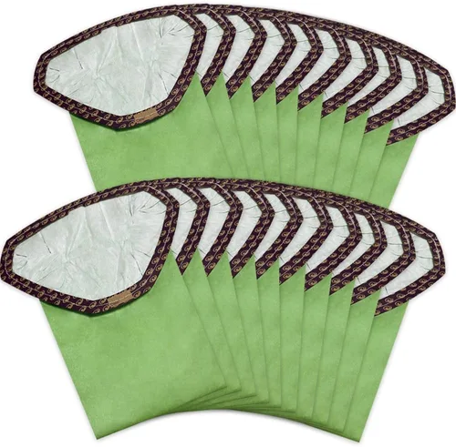 Miniatura 7 de Paquete de 20 bolsas de microfiltro Intercept 107666 compatibles con aspiradora ProTeam GoFit 3, mochila de 3 cuartos de galón