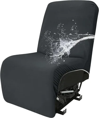 Miniatura 13 de Easy-Going - Funda 100% impermeable para sofá reclinable, fundas de sofá elásticas para sofás reclinables, funda de sofá seccional extra grande
