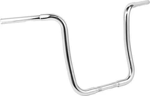 Miniatura 20 de Green-L 1 1/4" Manillar Ape Hanger de 12" de elevación para Harley Sportster XL883 XL1200 Softail FLST FXST, motocicleta personalizada de 1.25