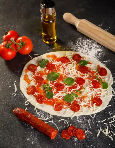 Miniatura 5 de PALACIOS - Auténtico chorizo español. Receta de salchicha ahumada caliente y picante de cerdo molido totalmente natural, curada en seco en España.