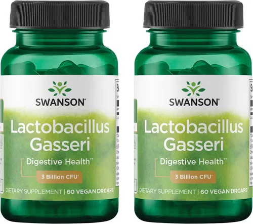 Miniatura 8 de Swanson Lactobacillus Gasseri 3 millones de UFC, 60 cápsulas Drcaps vegetarianas.
