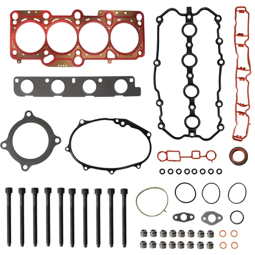 Miniatura 20 de Juego de juntas de cabeza 1.4L con pernos de cabeza compatible con Chevy Cruze, Sonic, Trax, compatible con Buick Encore 1.4L Gas DOHC 2011-2016