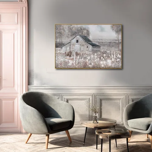 Miniatura 2 de SDYA Lienzo decorativo de pared con diseño de bosque, decoración de pared, impresiones fotográficas de 24 x 36 pulgadas, imágenes para pósteres
