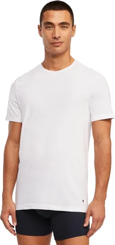 Miniatura 4 de Tommy Hilfiger Paquete de 3 camisetas de algodón clásicas con cuello redondo para hombre