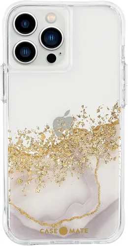 Miniatura 21 de Case-Mate Funda para iPhone 13 Pro Max para mujeres [protección contra caídas de 10 pies] [carga inalámbrica] Funda transparente cristalina