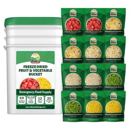 Miniatura 42 de Kit de suministro de alimentos a largo plazo de 180 días 2,100 porciones, +75g de proteína diaria y +1,800 calorías por día Alimentos