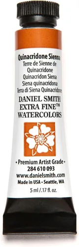 Miniatura 27 de Daniel Smith 284610109 Tubo de acuarela extrafino, 0.2 fl oz, verde submarino