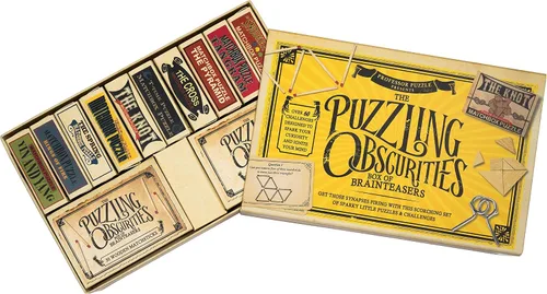 Miniatura 8 de La caja de obscurities de rompecabezas 10 rompecabezas de caja de cerillas y 50 desafíos