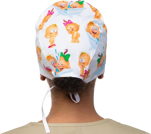 Miniatura 114 de Print Scrub Caps - Sombrero perfecto para enfermeras, médicos y EMTs..