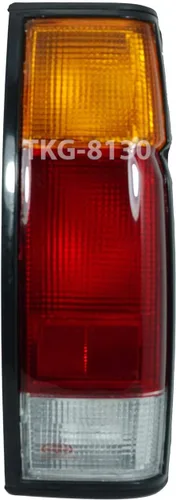 K1AutoParts (14.2 in de alto) 1 luz trasera estándar para Nissan Navara D22 NP300 Single Cab / D21 1986-1997