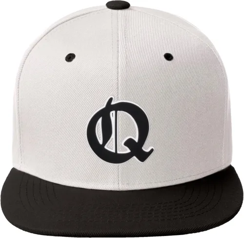 Miniatura 1533 de Daxton Gorra clásica con visera de billete plano con letras del alfabeto inglés antiguo de la A a la Z