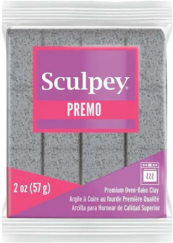 Miniatura 14 de Sculpey Premo™ Arcilla polimérica para horno, Rosado con brillo, No tóxica, barra de 2 oz., Ideal para hacer joyas, vacaciones, DIY, medios mixtos