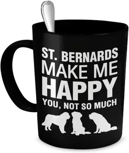 Miniatura 7 de DogsMakeMeHappy Taza Basset Hound – Basset Hounds Make Me Happy – Taza de café Basset Hound – Regalos de Basset Hound