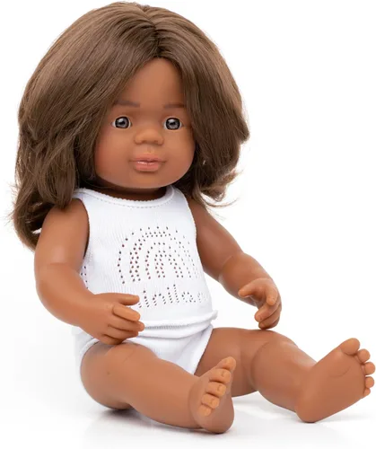 Miniatura 6 de Miniland Muñeca Niño Asiático 15'' (Caja) - Hecho en España, Anatómicamente Correcto, Calidad