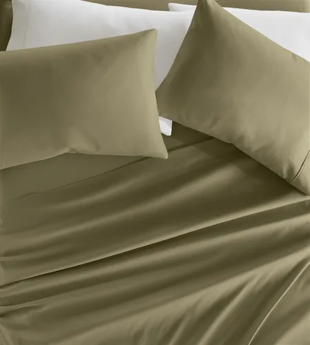 Miniatura 87 de Linen Market Sábanas para cama de tamaño King (azul claro) – Duerme mejor que nunca con estas sábanas King suaves y refrescantes – Bolsillo profundo