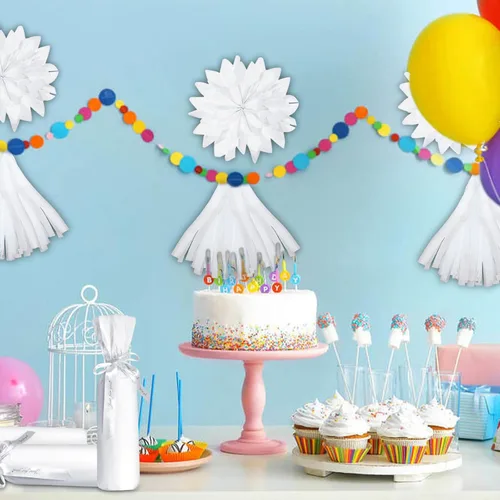 Miniatura 7 de Jkopsnr 100 hojas de papel de seda blanco de 20 x 14 pulgadas, papel de seda para bolsas de regalo, papel de seda a granel para manualidades