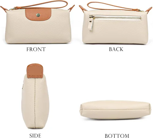 Miniatura 4 de imeetu Bolso de mano para mujer con correa para muñeca