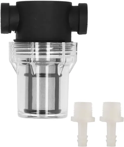 Miniatura 6 de Filtro en línea de cerveza, 150 100 malla de agua y cerveza filtrado de cerveza de plástico para elaboración casera para cervezas secas de lúpulo