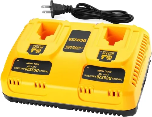 Miniatura 9 de Cargador DC9310 para batería Dewalt 7.2V-18V XRP NI-CD NI-MH DC9096 DC9098 DC9099 DC9091 DC9071 DE9057 DW9096 DW9094 DW9072 18V Dewalt cargador