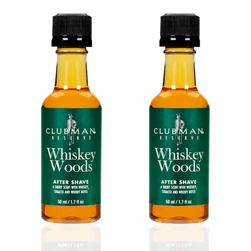 Miniatura 6 de Clubman Loción para después del afeitado Citrus Musk, enfría al instante, tonifica y refresca la piel después del afeitado, 1.7 onzas líquidas x 2