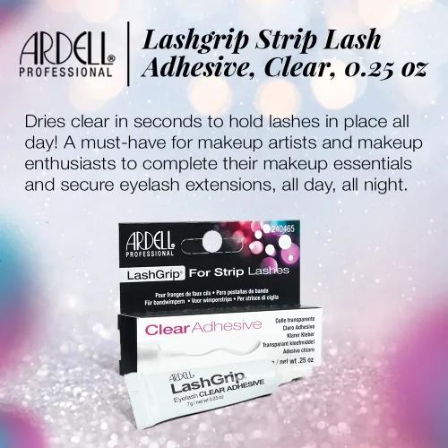 Miniatura 2 de Ardell Adhesivo de tiras LashGrip, transparente, 0.25 onzas