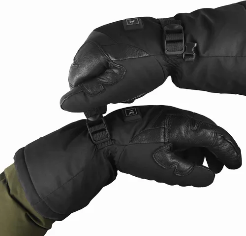 Miniatura 8 de Roaming Guantes calefactados recargables para hombres y mujeres, guantes de esquí con calefacción eléctrica para motocicleta, snowboard, patinaje