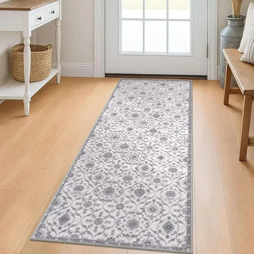 Miniatura 95 de KILOCOCO Alfombra de Pasillo 2x6, Alfombra de Pasillo Marroquí Súper Suave Lavable para Pasillo de Entrada, Alfombra de Cocina de Pasillo de Lana