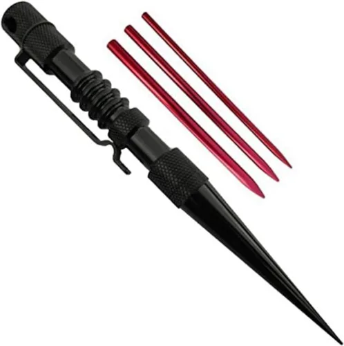 Miniatura 2 de Herramienta Knotters II de Jig Pro Shop ~ Marlin Spike para paracaídas, cuero y otros cables