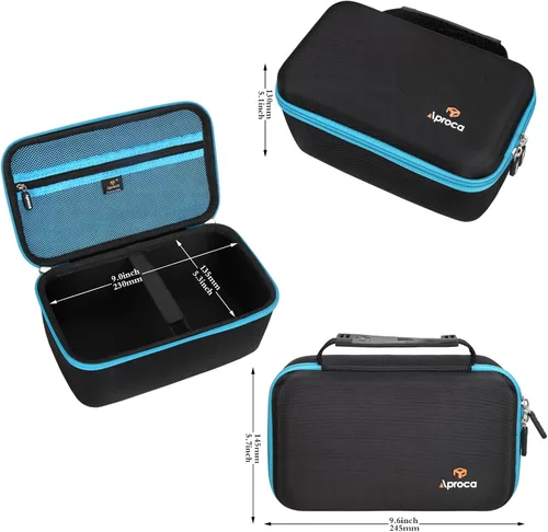 Miniatura 6 de Aproca Funda compatible con Makita XTR01Z 18V LXT de iones de litio sin escobillas, router compacto inalámbrico, bolsa protectora de almacenamiento