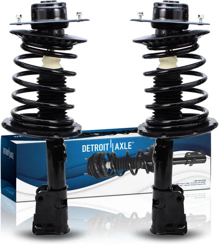 Miniatura 36 de Detroit Axle - 2 puntales delanteros para Chevy Impala Monte Carlo Pontiac Grand Prix Buick LaCrosse Century Regal Allure Struts completos