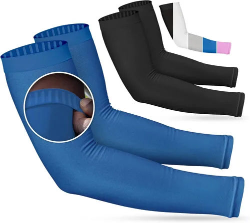 Miniatura 60 de SportsTrail Mangas Refrescantes para Brazos para Hombres y Mujeres – Transpirables, Protección Solar UV, Mangas Deportivas para Brazos para Mujeres