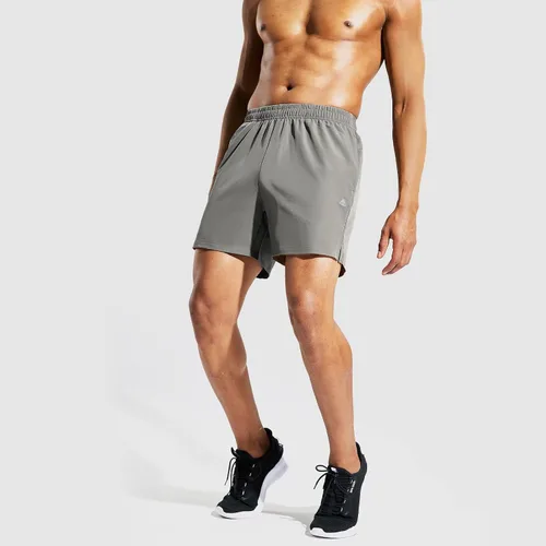 Miniatura 6 de Haimont Pantalones cortos deportivos para hombre de 5 pulgadas para gimnasio, deportes, entrenamiento activo con bolsillos, secado rápido