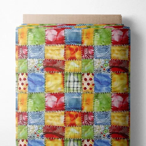 Miniatura 80 de Paquete de tela de algodón de color sólido, 50 cuadrados precortados (8 x 8 x 8 pulgadas), 100% algodón, 120 GSM, fabricado en Türkiye