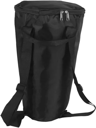 Miniatura 6 de Portátil Impermeable Hombro Africano Tambor Llevar Bolsa Tambor Mochila Instrumento Musical Accesorio Negro Toysandgames Bolsas, Correas