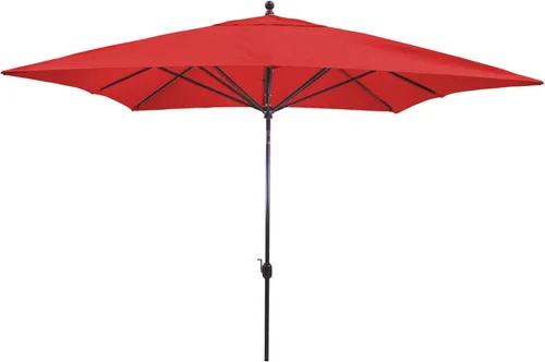 Miniatura 10 de Galtech Sombrilla de mercado de inclinación automática de lujo, 7.5 pies, para patio al aire libre, terraza, piscina, sombrilla independiente