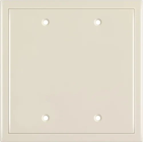 Miniatura 29 de Henne Bery Placa decorativa de pared con borde moderno, tapa de tomacorriente para cubrir enchufe, aleación de zinc maciza duradera
