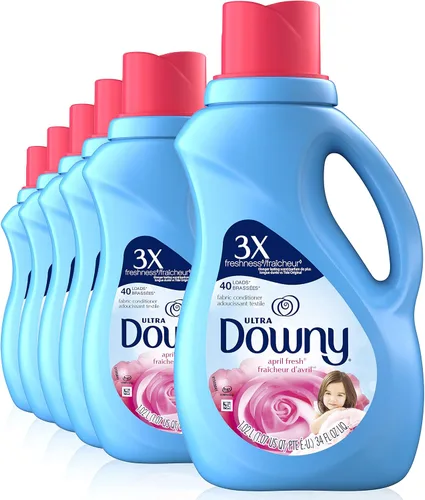 Miniatura 13 de Downy April Fresh - Acondicionador líquido para telas (suavizante de telas), 12 cargas, 10 onzas líquidas