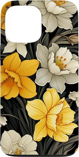 Miniatura 24 de Daffodil Flower Pattern Modern Floral Case for iPhone 17