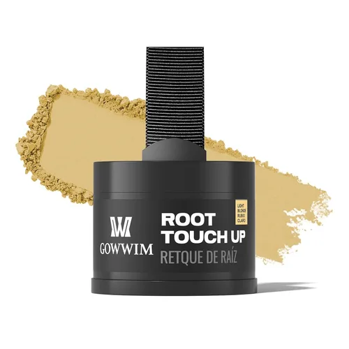 Miniatura 45 de Polvo para Teñir Raíces de Cabello Marrón - Cubre Instantáneamente el Cabello Gris con Sutil Sombra de Color para Cabello Fino 4g