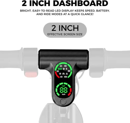Miniatura 6 de isinwheel Electric Scooter for Kids Ages 6-14, 200W/250W Foldable Kids Electric Scooter with 3 Speeds (5/8/12 Mph), Adjusrable Handerbar, Dual