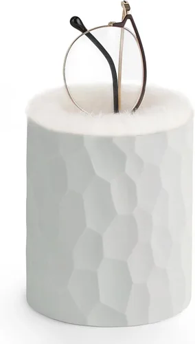 Miniatura 9 de Mkono Soporte para anteojos con forro de felpa, funda protectora para lentes, soporte antiarañazos, organizador de almacenamiento para anteojos