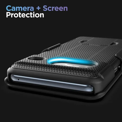 Miniatura 2 de Encased Funda para cinturón compatible con Pixel 8 con clip de funda y soporte (8)