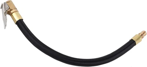 Miniatura 7 de Watris Veiyi Adaptador de manguera de inflador de neumáticos, tubo de extensión portátil para inflador de neumáticos, manguera de extensión de bomba