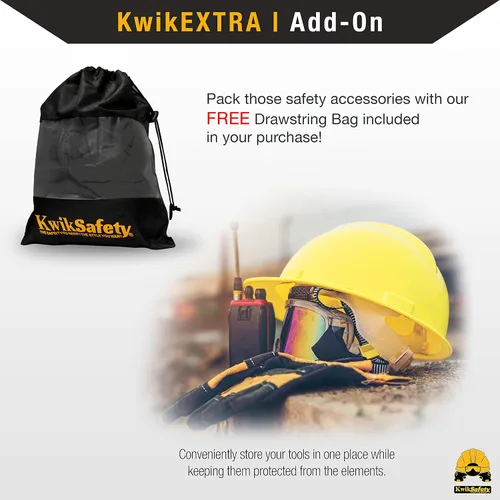 Miniatura 6 de KwikSafety – Charlotte, NC – GIBBON GRIP Correa de Anclaje de Seguridad de 3 pies para Brazo Cruzado, Anclaje de Viga Choker, Sistema de Arresto